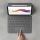 Logitech Folio Touch QWERTZ Deutsch Smart Connector Grau