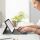 Logitech Folio Touch QWERTZ Deutsch Smart Connector Grau