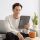 Logitech Folio Touch QWERTZ Deutsch Smart Connector Grau