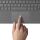 Logitech Folio Touch QWERTZ Deutsch Smart Connector Grau