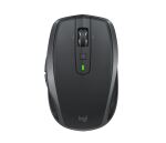 Logitech MX Anywhere 2S Maus Büro rechts RF Wireless + Bluetooth Laser 4000 DPI