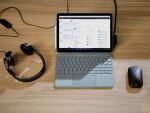 Microsoft Modern USB-C Headset Kopfhörer Kabelgebunden Kopfband Büro/Callcenter USB Typ-C Schwarz
