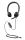 Microsoft Modern USB-C Headset Kopfhörer Kabelgebunden Kopfband Büro/Callcenter USB Typ-C Schwarz