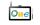 Wacom One 12 Grafiktablett Weiß 2540 lpi 257 x 145 mm USB