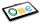 Wacom One 12 Grafiktablett Weiß 2540 lpi 257 x 145 mm USB
