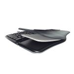CHERRY KC 4500 ERGO Tastatur Universal USB QWERTY US Englisch Schwarz
