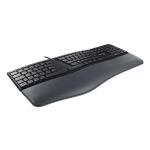 CHERRY KC 4500 ERGO Tastatur Universal USB QWERTY US Englisch Schwarz