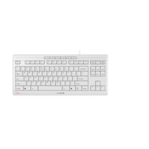 CHERRY STREAM KEYBOARD TKL Tastatur Universal USB QWERTY Englisch Weiß