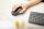 CHERRY DW 9500 SLIM Tastatur Maus enthalten Universal RF Wireless + Bluetooth QWERTY Englisch Schwarz, Grau