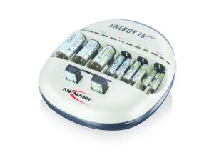 Ansmann Energy 16+ Akkuladegerät