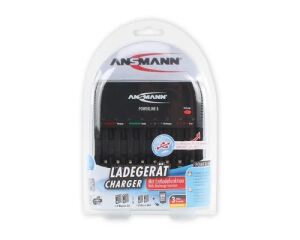 Ansmann Powerline 8 Akkuladegerät