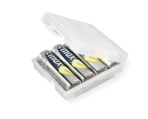 ANSMANN Akkubox 4er