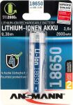 ANSMANN Li-Ion Akku 18650 Lithium Akkus der...