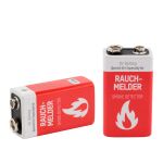 Batterie 9V Rauchmelder 2er ANSMANN 7 Jahre Lebensdauer