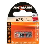 Batterie A23 / LR23 ANSMANN Spannung von 12 V 1er Blister