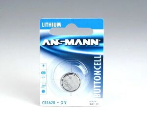 Ansmann Lithium CR 1620, 3 V Battery Einwegbatterie Lithium-Ion (Li-Ion)