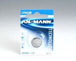 Ansmann Lithium CR 1620, 3 V Battery Einwegbatterie...