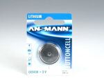 Batterie Knopfzelle CR2430 ANSMANN Spannung von 3 V 1er...