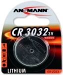 Batterie Knopfzelle CR3032 ANSMANN Spannung von 3 V 1er Blister