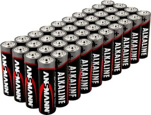 Batterie AA ANSMANN Red 40er 40x Mignon, LR6/1.5V/40er Box