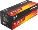 Batterie AAA ANSMANN Red 40er 40x Micro, LR03/1.5V/40er Box