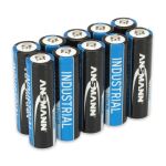 Ansmann 1502-0005 Haushaltsbatterie Einwegbatterie AA...