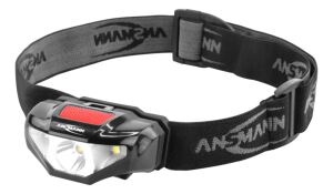 Ansmann HD70B Schwarz Stirnband-Taschenlampe LED