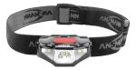 Ansmann HD70B Schwarz Stirnband-Taschenlampe LED