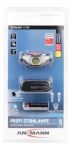 Ansmann HD70B Schwarz Stirnband-Taschenlampe LED