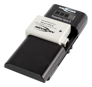 ANSMANN Ladegerät Powerline Vario X zum Laden von Li-Ion / LiPo Packs