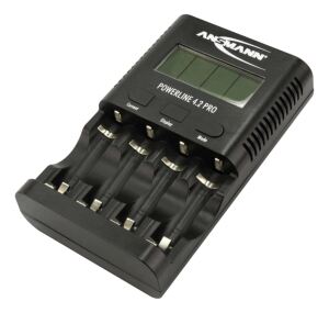 Ansmann Powerline 4.2 Pro Akkuladegerät Haushaltsbatterie AC