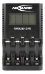 Ansmann Powerline 4.2 Pro Akkuladegerät Haushaltsbatterie AC