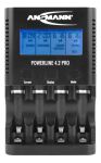 Ansmann Powerline 4.2 Pro Akkuladegerät Haushaltsbatterie AC