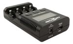 Ansmann Powerline 4.2 Pro Akkuladegerät Haushaltsbatterie AC