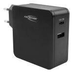 Ansmann 247PD Universal Schwarz AC Schnellladung Drinnen