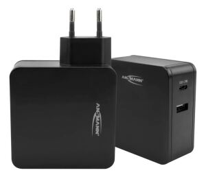 Ansmann 254PD Universal Schwarz AC Drinnen