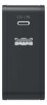 Ansmann 254PD Universal Schwarz AC Drinnen