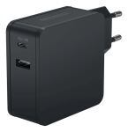 Ansmann 254PD Universal Schwarz AC Drinnen