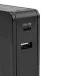 Ansmann 254PD Universal Schwarz AC Drinnen
