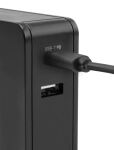 Ansmann 254PD Universal Schwarz AC Drinnen