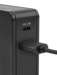 Ansmann 254PD Universal Schwarz AC Drinnen