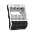 Ansmann Comfort Smart Akkuladegerät Haushaltsbatterie USB