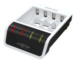 Ansmann Comfort Smart Akkuladegerät Haushaltsbatterie USB