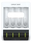 Ansmann Comfort Smart Akkuladegerät Haushaltsbatterie USB