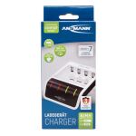 Ansmann Comfort Smart Akkuladegerät Haushaltsbatterie USB