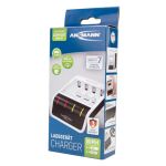 Ansmann Comfort Smart Akkuladegerät Haushaltsbatterie USB
