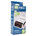 Ansmann Comfort Smart Akkuladegerät Haushaltsbatterie USB