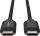 Kabel USB C->C S/S 200cm schwarz S/S, 200cm, schwarz