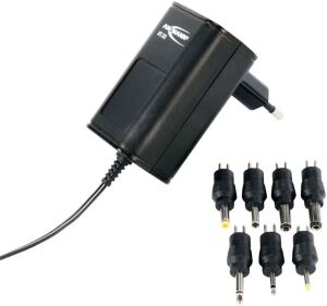 Netzteil uni 3-12V/300mA      APS300 inkl. 7 versch. Steckertypen
