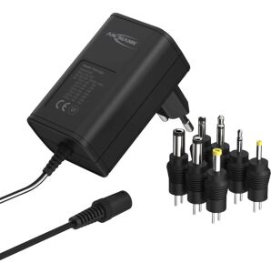Ansmann APS 600 Netzteil & Spannungsumwandler Schwarz
